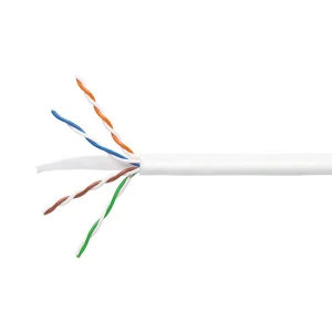 Cat6 U/UTP LSOH Cable, white,4 pair count,(305 m) - Görsel 1