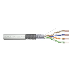 Cat 5E SF/UTP LS0H Gri 500m Makara 24 AWG - Görsel 1