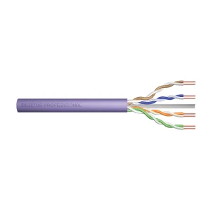 Cat 5E U/UTP LS0H Gri 500m Makara 24 AWG - Görsel 1
