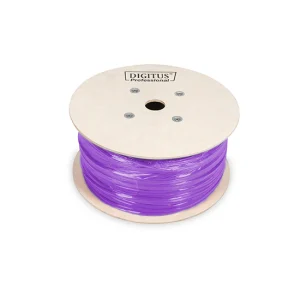 Cat 6 F/UTP LS0H Mor 500m Makara 23 AWG - Görsel 2