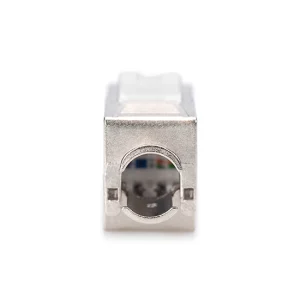 CAT 6 Keystone Jack, shielded tool free connection - Görsel 5