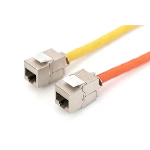 CAT 6A Keystone Jack, shielded, tool free connection - Görsel 10