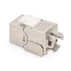 CAT 6A Keystone Jack, shielded, tool free connection - Görsel 6