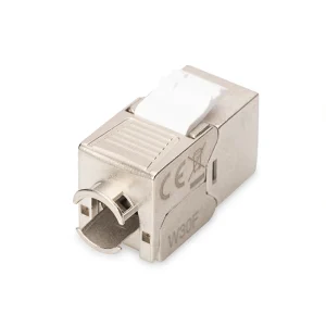 CAT 6A Keystone Jack, shielded tool free connection - Görsel 2