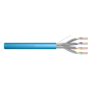 U/FTP CAT 6A LS0H Mavi , 500m Rulo - Görsel 1
