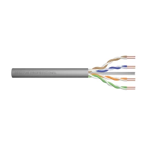 Cat 6E U/UTP LS0H Gri 500m Makara 23 AWG - Görsel 1