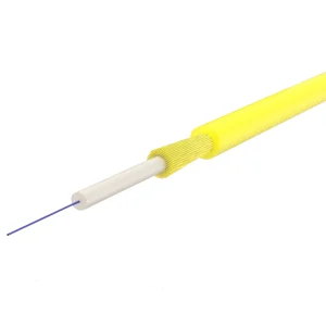 Simplex SM 9 mikron LS0H 2.8 mm Zipcord (OBK Kablo) - Görsel 1