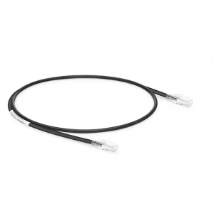 Patch Cord S/FTP Cat6A Siyah LSZH - Görsel 4