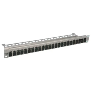 24 port Keystone Jack FTP Boş 19"  Panel (DL-1200) - Görsel 2