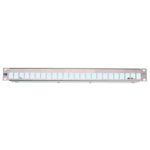 24 port Keystone Jack FTP Boş 19"  Panel (DL-1200) - Görsel 1