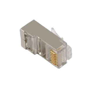 FTP CAT5e Yuvarlak Kablo İçin Plug, Esnek & Katı İletken - Görsel 1