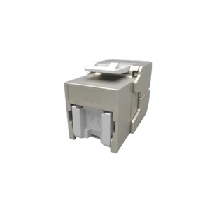 FTP Toolless Keystone Jack CAT 6A, LSA+ T568 A/B, 180 derece - Görsel 2