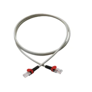 Patch Cord U/UTP Gri LSZH 24 AWG 1 Metre - Görsel 1