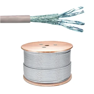 S/FTP CAT 7+ 1200MHz. LS0H 500m Makara - Görsel 1