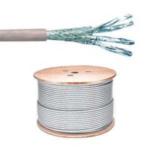 S/FTP CAT 7 LS0H Gri, Makara - Görsel 1