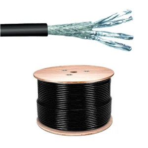 S/FTP CAT 7 Harici PE Siyah     - Görsel 1