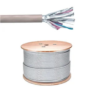 U/FTP CAT 6A LS0H 500m Makara - Görsel 1