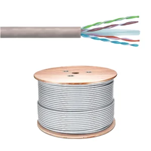 U/UTP CAT 6 LS0H 500m Makara 24 AWG - Görsel 1