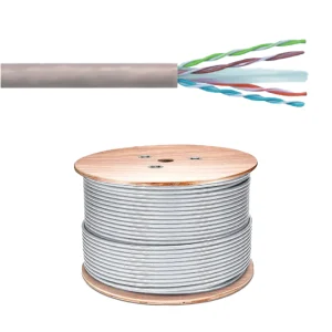 U/UTP CAT 6 LS0H 500m Makara - Görsel 1