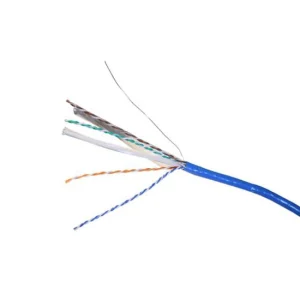 F/UTP Cat6 LSZH Makara, 4P, mavi - Görsel 2