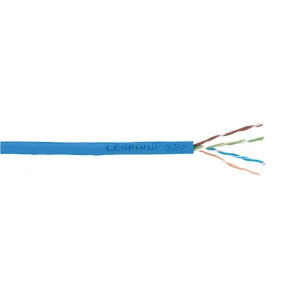 U/UTP Cat6 LSZH Makara, 4P, mavi-500m - Görsel 1