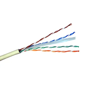 U/UTP Cat6 LSZH Makara, 4P, gri-500m - Görsel 1