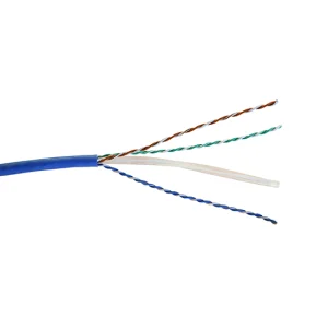U/UTP Cat6 LSZH Makara, 4P, mavi-305m - Görsel 1