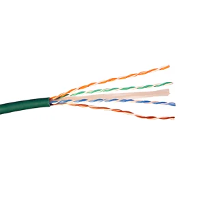 U/UTP Cat6 LSZH Makara, 4P, yeşil-500m - Görsel 1
