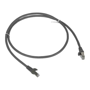 Patch Cord F/UTP Cat6 Gri LSZH - Görsel 1