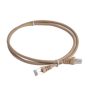 Patch Cord F/UTP Cat5E Kahverengi PVC - Görsel 1