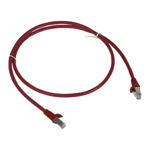 Patch Cord Cat6 F/UTP Kırmızı LSZH - Görsel 1