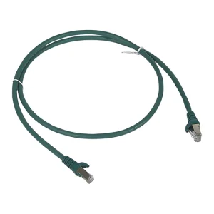 Patch Cord F/UTP Cat6 Yeşil LSZH - Görsel 1