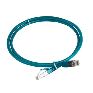 Patch Cord S/FTP Cat8 Turkuaz LSZH - Görsel 1