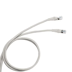 Patch Cord U/UTP Cat6 Gri LSZH - Görsel 1