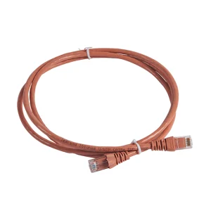 Patch Cord U/UTP Cat5E Pembe PVC - Görsel 1