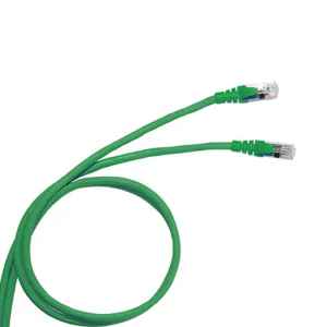 Patch Cord U/UTP Cat6 Yeşil LSZH - Görsel 1