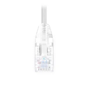 Patch Cord U/UTP Cat6 Beyaz LSZH - Görsel 3