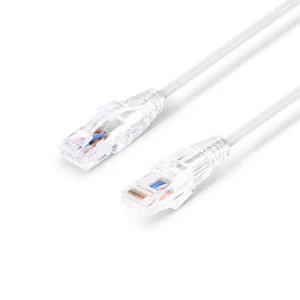 Patch Cord U/UTP Cat6 Beyaz LSZH - Görsel 2