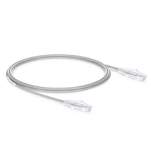 Patch Cord U/UTP Cat6 Gri LSZH - Görsel 5