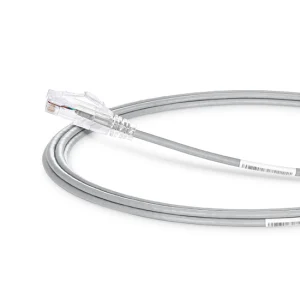 Patch Cord U/UTP Cat6 Gri LSZH - Görsel 4