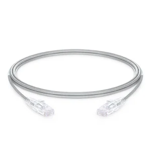 Patch Cord U/UTP Cat6 Gri LSZH - Görsel 1