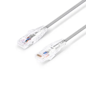 Patch Cord U/UTP Cat6 Gri LSZH - Görsel 2