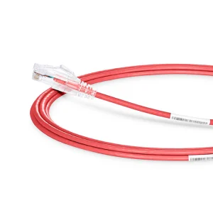 Patch Cord U/UTP Cat6 Kırmızı LSZH - Görsel 4