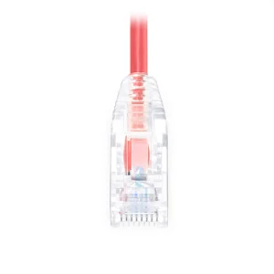 Patch Cord U/UTP Cat6 Kırmızı LSZH - Görsel 3