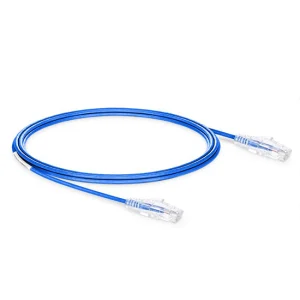 Patch Cord U/UTP Cat6 Mavi LSZH - Görsel 5