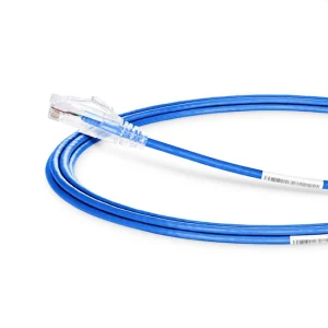 Patch Cord U/UTP Cat6 Mavi LSZH - Görsel 4
