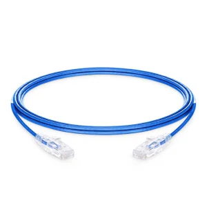 Patch Cord U/UTP Cat6 Mavi LSZH - Görsel 1