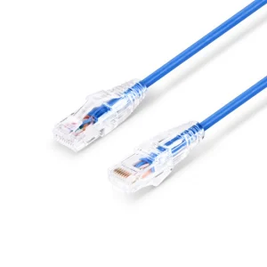 Patch Cord U/UTP Cat6 Mavi LSZH - Görsel 3