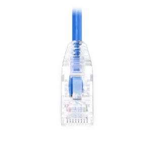 Patch Cord U/UTP Cat6 Mavi LSZH - Görsel 2