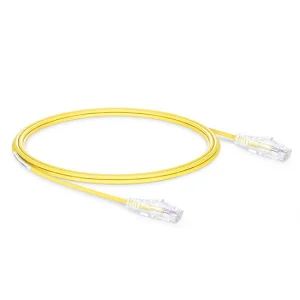 Patch Cord U/UTP Cat6 Sarı LSZH - Görsel 5